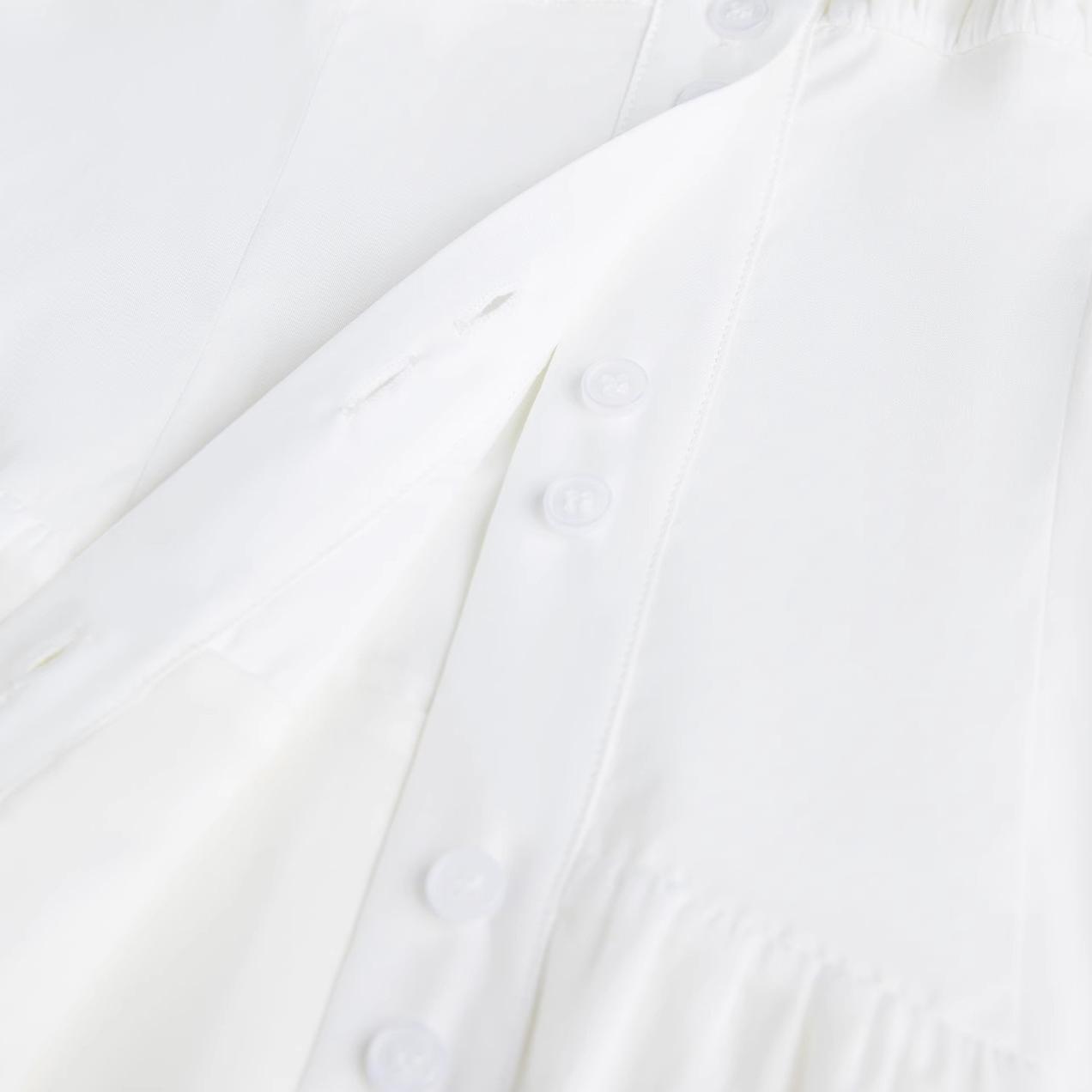 Custom White Dress Design For Ladies (1)