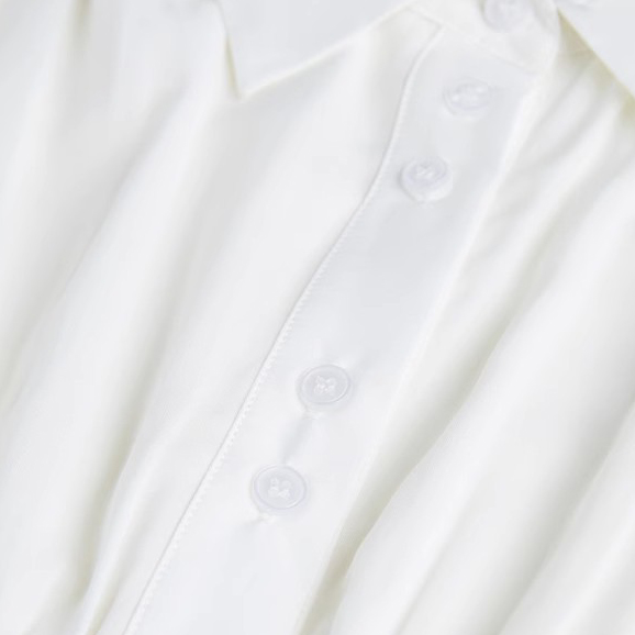 Custom White Dress Design For Ladies (2)