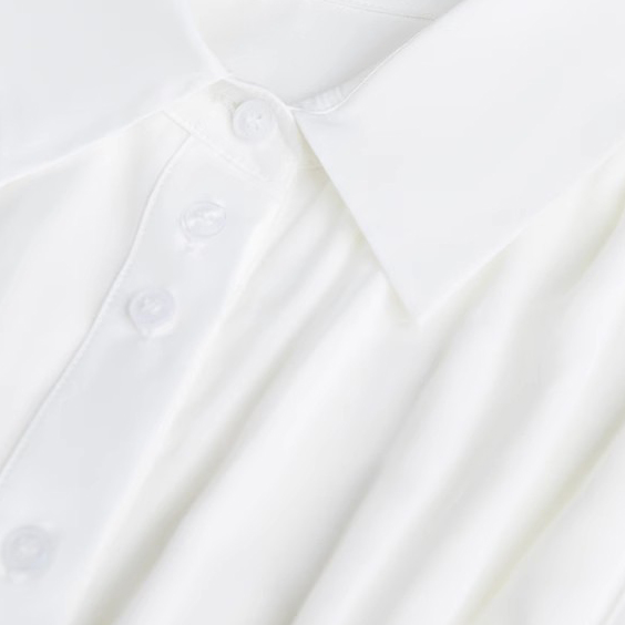 Custom White Dress Design For Ladies (3)