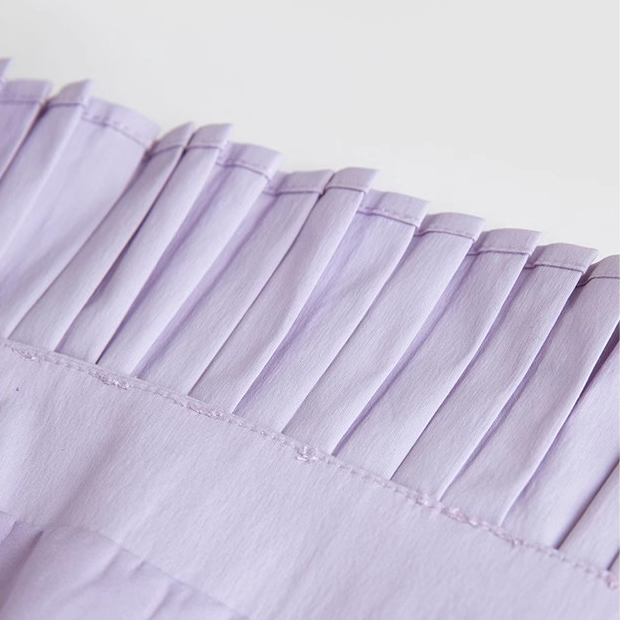 Purple Pleated Sleeveless (1)