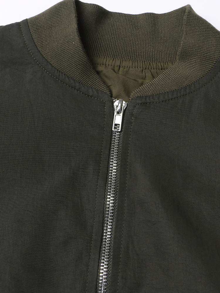 Zipper Loose Custom Jackets With Logo (1)