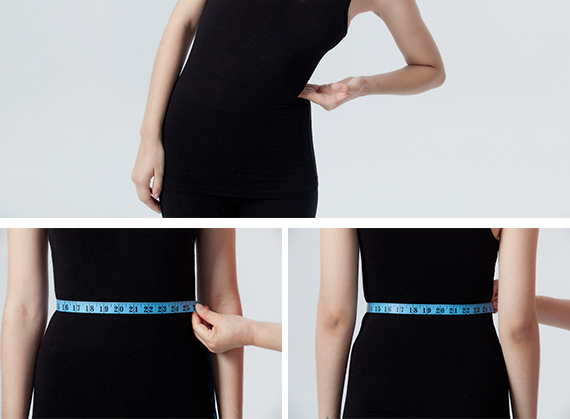 waist